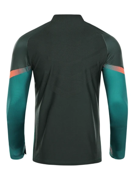 Олимпийка KELME Knitted Training Pullover Green