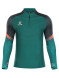 Олимпийка KELME Knitted Training Pullover Green