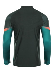 Олимпийка KELME Knitted Training Pullover Green