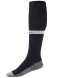 Гетры футбольные JOGEL  CAMP ADVANCED SOCKS, черный/белый
