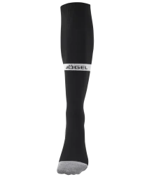 Гетры футбольные JOGEL CAMP ADVANCED SOCKS, черный/белый