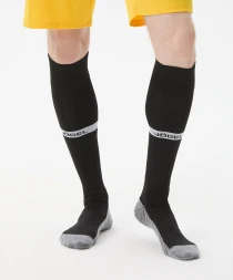 Гетры футбольные JOGEL CAMP ADVANCED SOCKS, черный/белый