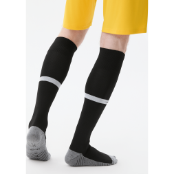 Гетры футбольные JÖGEL CAMP ADVANCED SOCKS, черный/белый
