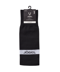 Гетры футбольные JOGEL CAMP ADVANCED SOCKS, черный/белый