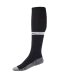 Гетры футбольные JOGEL  CAMP ADVANCED SOCKS, черный/белый