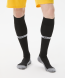 Гетры футбольные JOGEL  CAMP ADVANCED SOCKS, черный/белый