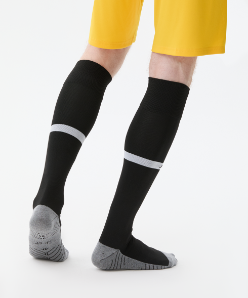 Гетры футбольные JOGEL  CAMP ADVANCED SOCKS, черный/белый