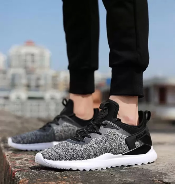 Кроссовки KELME Men's Casual Shoes Grey