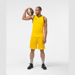 Шорты баскетбольные JÖGEL CAMP Basic, желтый