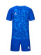 Детская футбольная форма KELME Short Sleeve Football Set Kids Blue