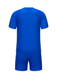 Детская футбольная форма KELME Short Sleeve Football Set Kids Blue