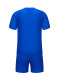 Детская футбольная форма KELME Short Sleeve Football Set Kids Blue