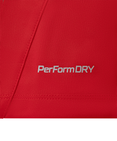 Джемпер тренировочный JOGEL DIVISION PerFormDRY Training 1/4 Zip Top, красный, детский
