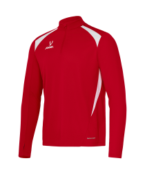 Джемпер тренировочный JOGEL DIVISION PerFormDRY Training 1/4 Zip Top, красный, детский