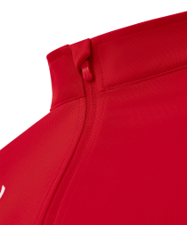 Джемпер тренировочный JOGEL DIVISION PerFormDRY Training 1/4 Zip Top, красный, детский