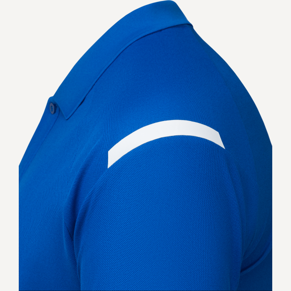 Поло JOGEL CAMP 2 Poly Polo, синий