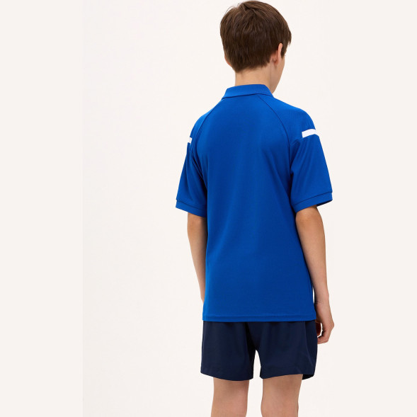 Поло JOGEL CAMP 2 Poly Polo, синий