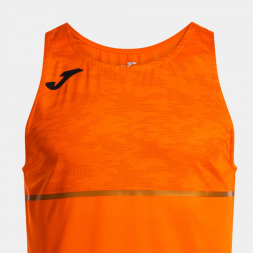 CAMISETA SIN MANGAS RECORD III NARANJA