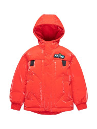Пуховик KELME Short Down Jacket Red