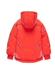 Пуховик KELME Short Down Jacket Red