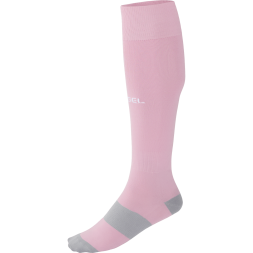 Гетры футбольные JÖGEL CAMP BASIC SOCKS, розовый/белый