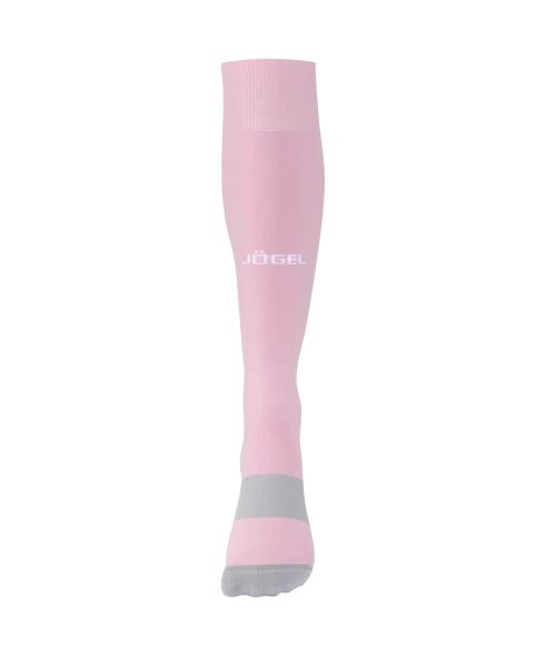 Гетры футбольные JOGEL CAMP BASIC SOCKS, розовый/белый