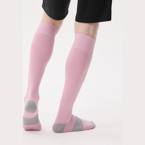 Гетры футбольные JÖGEL CAMP BASIC SOCKS, розовый/белый