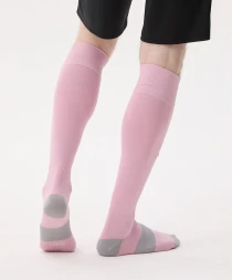 Гетры футбольные JOGEL CAMP BASIC SOCKS, розовый/белый