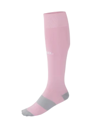 Гетры футбольные JOGEL CAMP BASIC SOCKS, розовый/белый