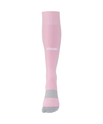 Гетры футбольные JOGEL CAMP BASIC SOCKS, розовый/белый