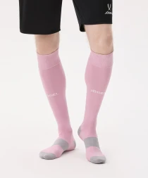 Гетры футбольные JOGEL CAMP BASIC SOCKS, розовый/белый