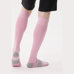 Гетры футбольные JOGEL CAMP BASIC SOCKS, розовый/белый