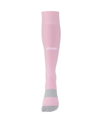 Гетры футбольные JOGEL CAMP BASIC SOCKS, розовый/белый