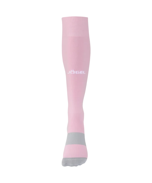 Гетры футбольные JOGEL CAMP BASIC SOCKS, розовый/белый