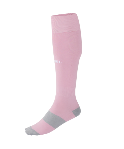 Гетры футбольные JOGEL CAMP BASIC SOCKS, розовый/белый