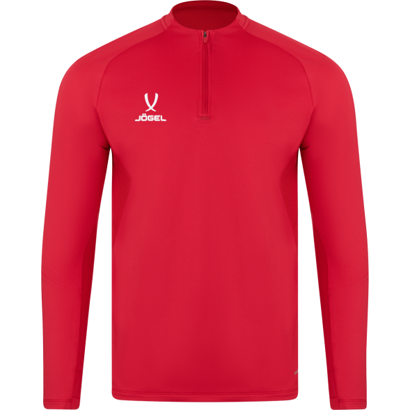 Джемпер тренировочный JÖGEL PREMIER PerFormDRY Training 1/4 Zip Top, красный