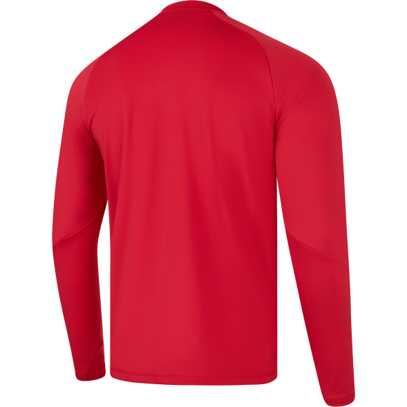 Джемпер тренировочный JÖGEL PREMIER PerFormDRY Training 1/4 Zip Top, красный