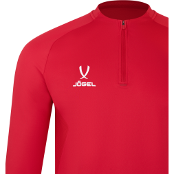 Джемпер тренировочный JÖGEL PREMIER PerFormDRY Training 1/4 Zip Top, красный