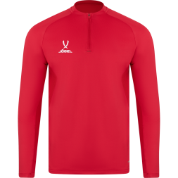 Джемпер тренировочный JOGEL PREMIER PerFormDRY Training 1/4 Zip Top, красный