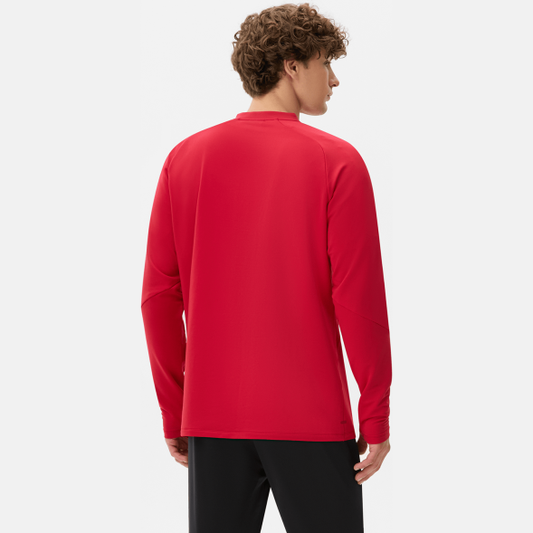 Джемпер тренировочный JOGEL PREMIER PerFormDRY Training 1/4 Zip Top, красный