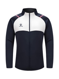 Детская олимпийка KELME Children's Knitted Training Jacket Grey