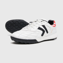 СЦ*Обувь футб. (многошиповки) KELME, ZX80011017-107-40, р.40 (рос.39), нат.кожа, резина, белый