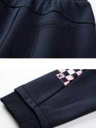 Брюки KELME Girl's Knitted Trousers Blue