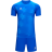 Детская футбольная форма KELME Football Suit Blue