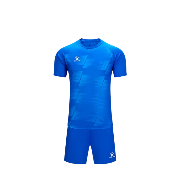 Детская футбольная форма KELME Football Suit Blue