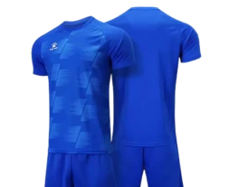 Детская футбольная форма KELME Football Suit Blue