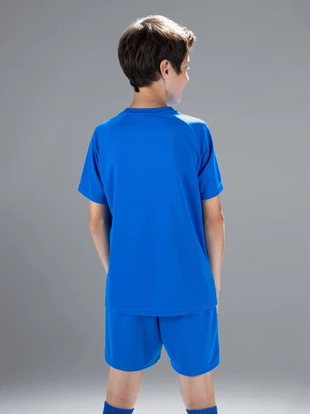 Детская футбольная форма KELME Football Suit Blue