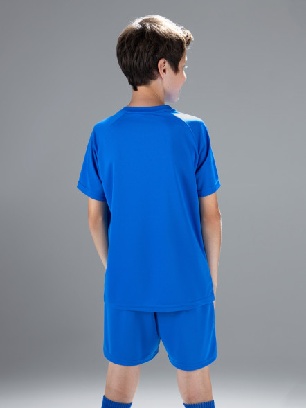 Детская футбольная форма KELME Football Suit Blue