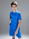 Детская футбольная форма KELME Football Suit Blue