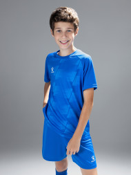 Детская футбольная форма KELME Football Suit Blue